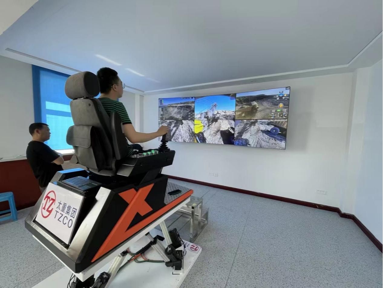 电铲远程操控系统